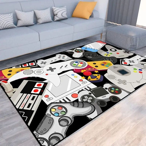 3D Game Rug - The Console Corner