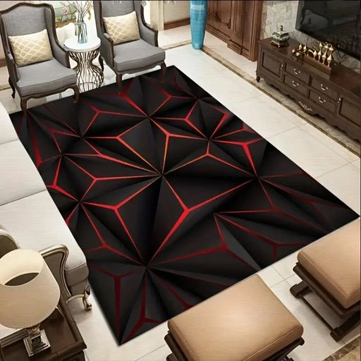 3D Vision Area Rug - The Console Corner