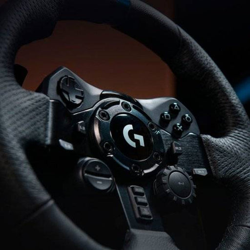 Logitech - G923 Racing Wheel and Pedals for PS5, PS4 and PC - Black
Model:941-000147SKU:6423223 - The Console Corner