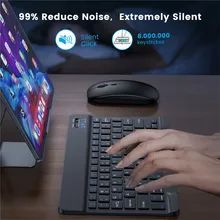 Bluetooth Keyboard And Mouse For Phone Tablet Android IOS - The Console Corner