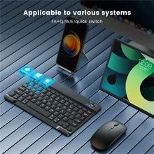 Bluetooth Keyboard And Mouse For Phone Tablet Android IOS - The Console Corner