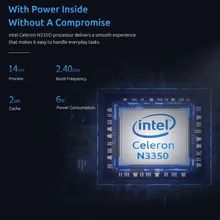 BMAX B1 Plus Mini PC Intel Celeron - The Console Corner