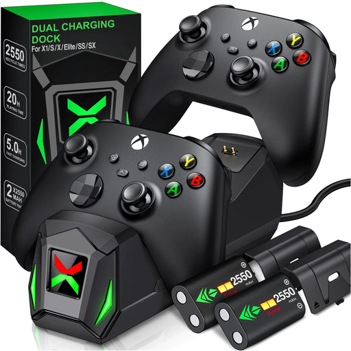 Dual Fast Charger For Xbox - The Console Corner