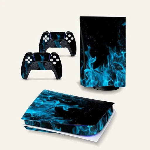 Full Console And Controllers Vinyl Sticker - The Console Corner