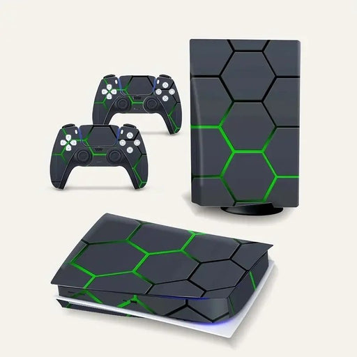 Full Pack Technology Style Stickers - The Console Corner