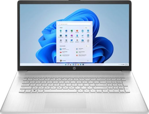 HP - 17.3" HD+ Laptop - AMD Ryzen 3 7320U - 8GB Memory - 256GB SSD - Natural Silver 🔥 New Year Deal Limited Supply - The Console Corner