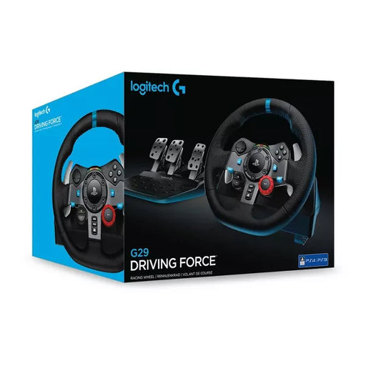 Logitech G29 Driving Force Racing Wheel for PlayStation 4/5/PC [LIMITED STOCK] - The Console Corner