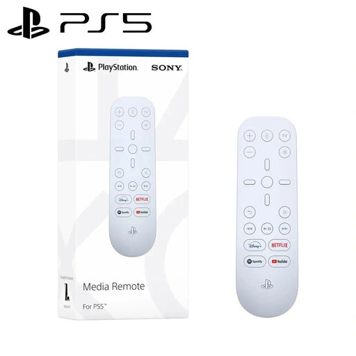 Original Sony PlayStation 5 Media Remote PS5 Dedicated Wireless Remote Control - The Console Corner