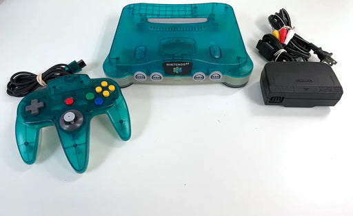 (N64) Ice Blue Console - The Console Corner