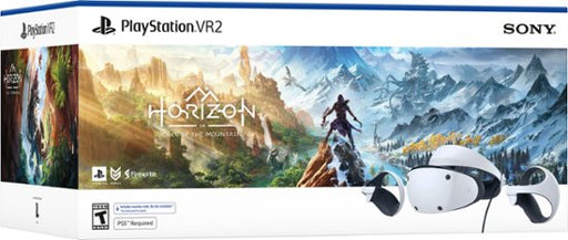 See PlayStation VR
Sony - PlayStation VR2 Horizon Call of the Mountain bundle - White - The Console Corner