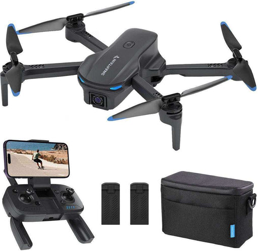 Snaptain - E20 Foldable Drone with Remote Controller - Gray - The Console Corner