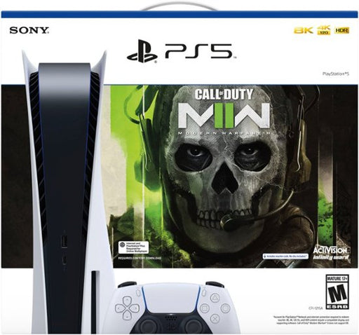 Sony - PlayStation 5 Console – Call of Duty Modern Warfare II Bundle - White - The Console Corner