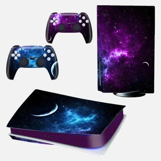 ull Console And Controllers Vinyl Sticker For PS5 - The Console Corner