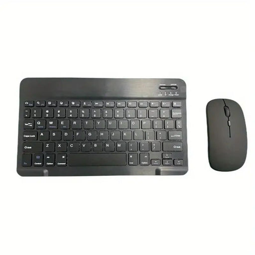 Ultra-Slim BT Keyboard And Mouse Combo Rechargeable - The Console Corner