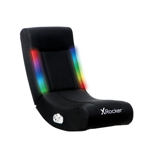 X Rocker
X Rocker Solo RGB Audio Floor Rocker Gaming Chair, Black Mesh 29.33 in x 14.96 in x 24.21 in - The Console Corner