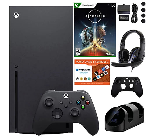 Xbox Series X Console with StarfieldBundle - The Console Corner